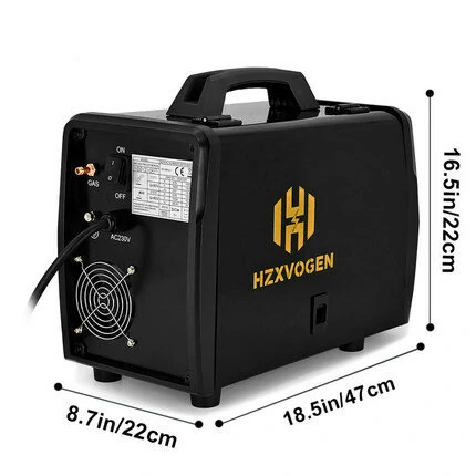 HZXVOGEN HBM2280 Welding Machine - 220V LCD Pulse Multi-Function for Aluminum - Image 2