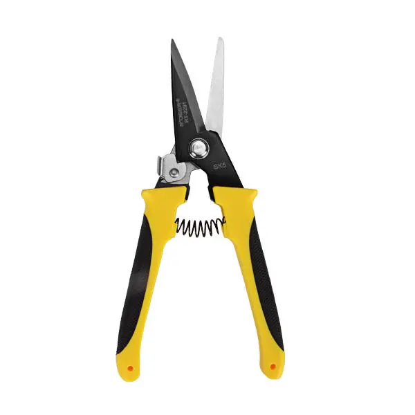 RDEER RT-2291 SK5 Carbon Steel Straight Scissors | Utility Cutting Tool - Image 2