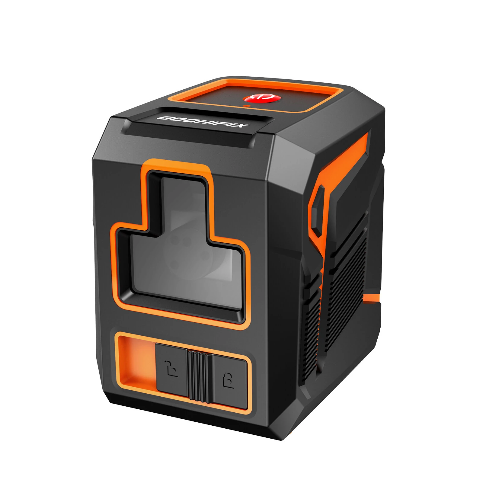 GOCHIFIX Self-Leveling Green Cross Line Laser Level - 100ft Range | IP54 Waterproof | Includes Magnetic Bracket & Battery - Image 3