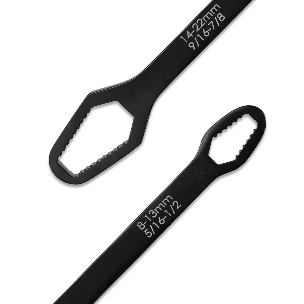 Universal Torx Wrench 8-22mm | Self-Tightening Glasses Tool | 145mm/160mm Double-Head Spanner for Auto Repair - Image 3