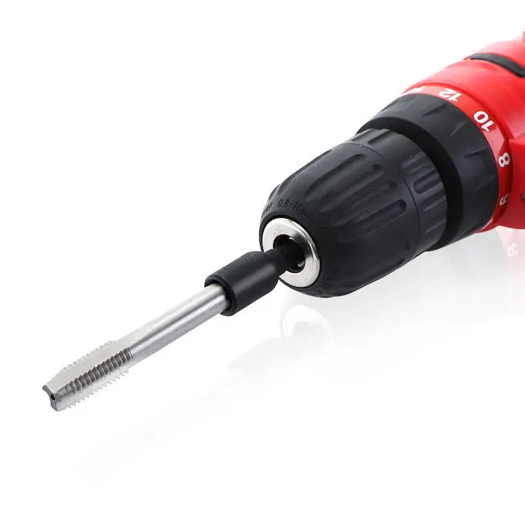 Drillpro M4-M16 Screw Tap Adapter | 1/4 Inch Hex Shank | Machine Thread Tap Driver - Image 5