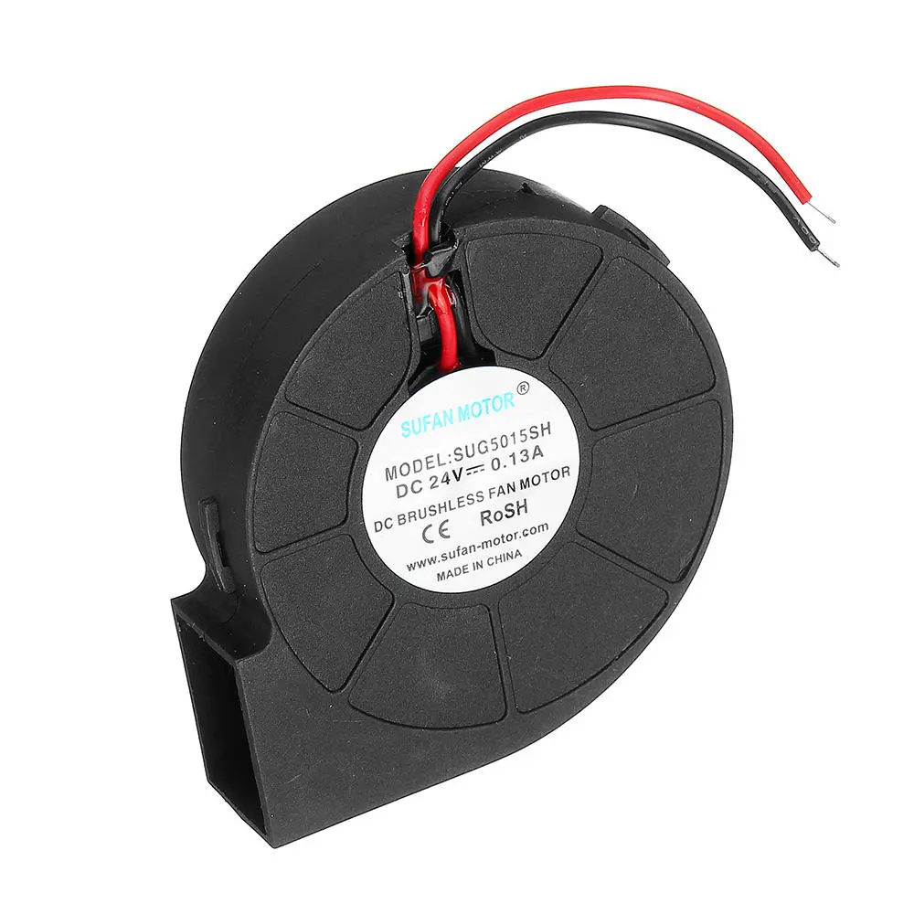 5015 24V Turbo Cooling Fan | Brushless Extruder Cooler for RepRap 3D Printer - Image 3