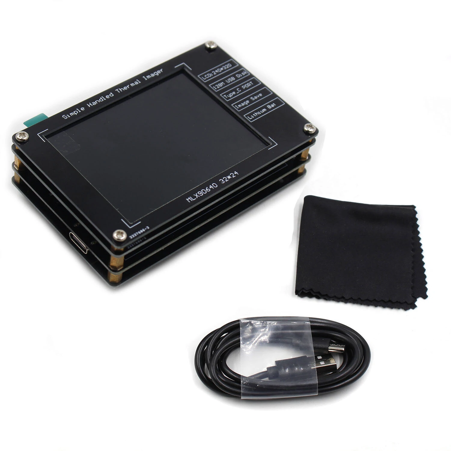 MLX90640 Thermal Imager | 2.8 LCD Display | -40° to 300°C Portable Infrared Sensor - Image 5