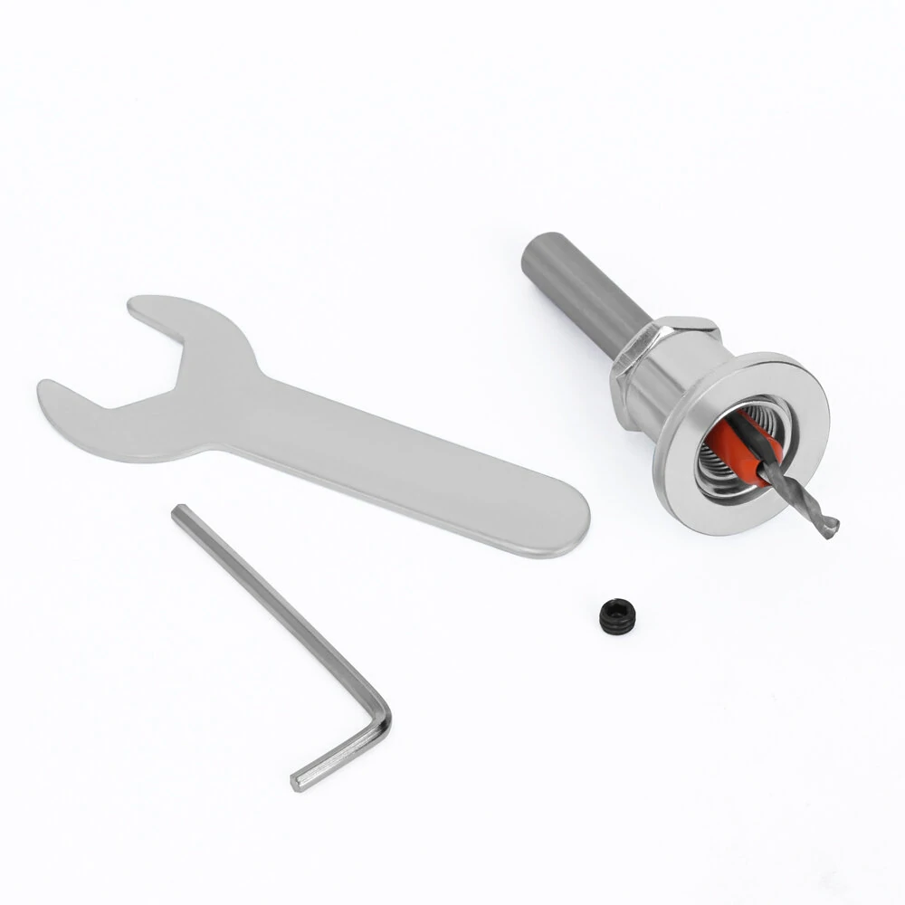 LAVIE 5PCS HSS Countersink Router Bit Set | 8mm Shank for Woodworking & Demolition - Image 5