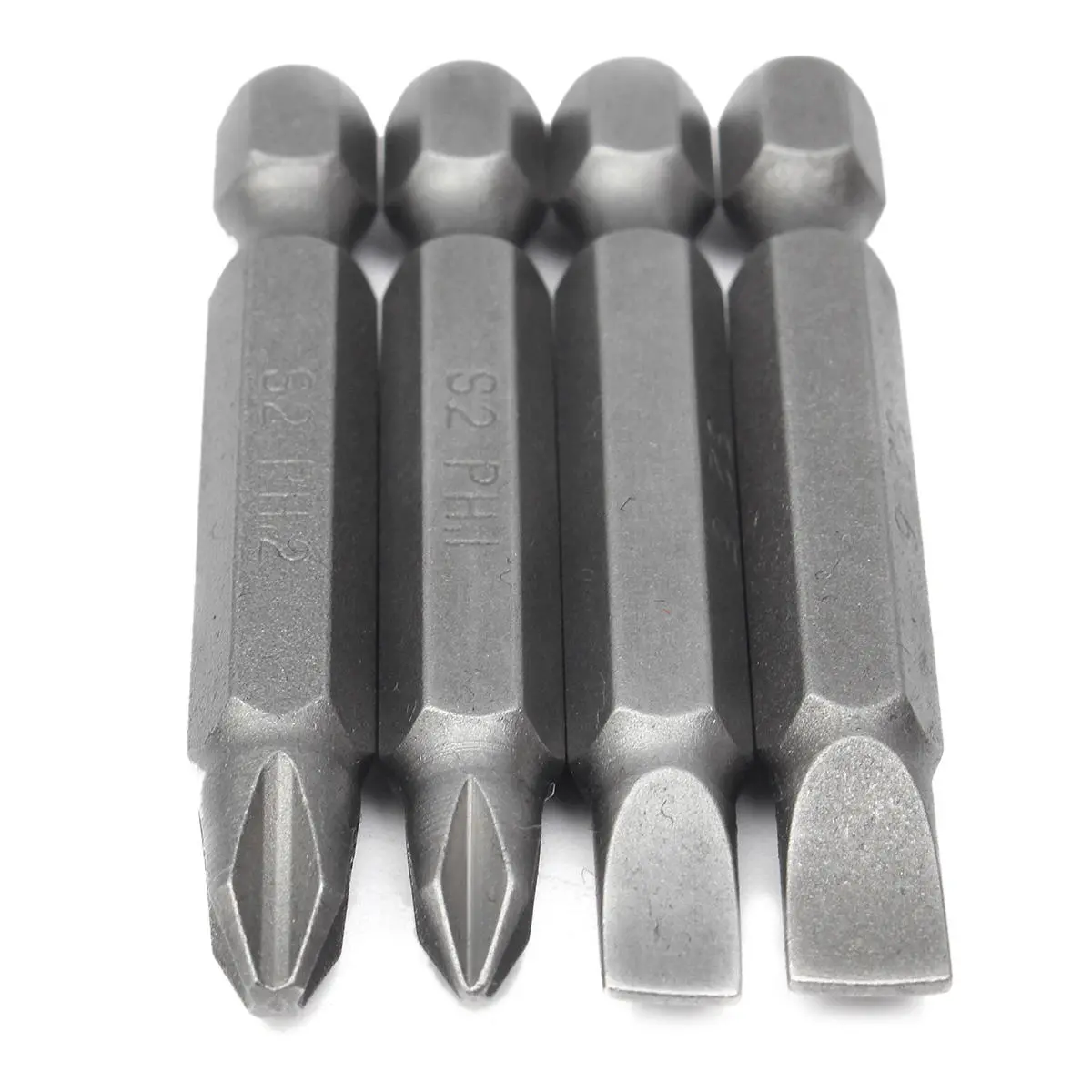 PENGGOOG 0634 11Pcs Magnetic Screwdriver Bits Set - Slotted Phillips Torx S2 - Image 3