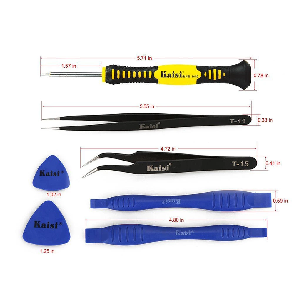 BST-2408A Precision Screwdriver Kit | Multi-function Phone Repair & Disassembly Tools - Image 5