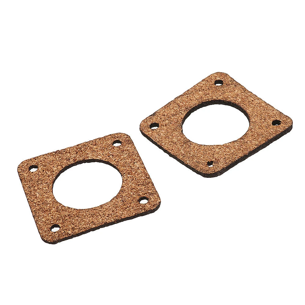 Machifit Cork Shock Absorber Anti-vibration Damper for Nema 17 42mm Stepper Motor - Image 3