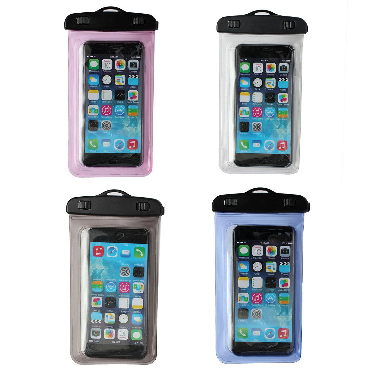6 Inch IPX8 Waterproof Phone Case - Floatable Dry Bag Pouch for Any Phone - Image 3