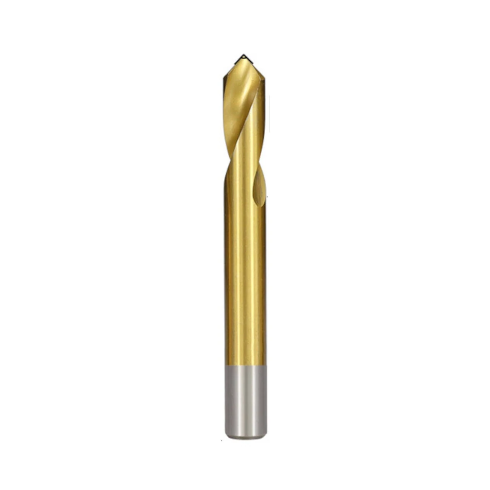 Drillpro 90 Degree Chamfer Drill Bit 4-12mm | Titanium Coated HSS | Spotting & Center Tool - Image 5