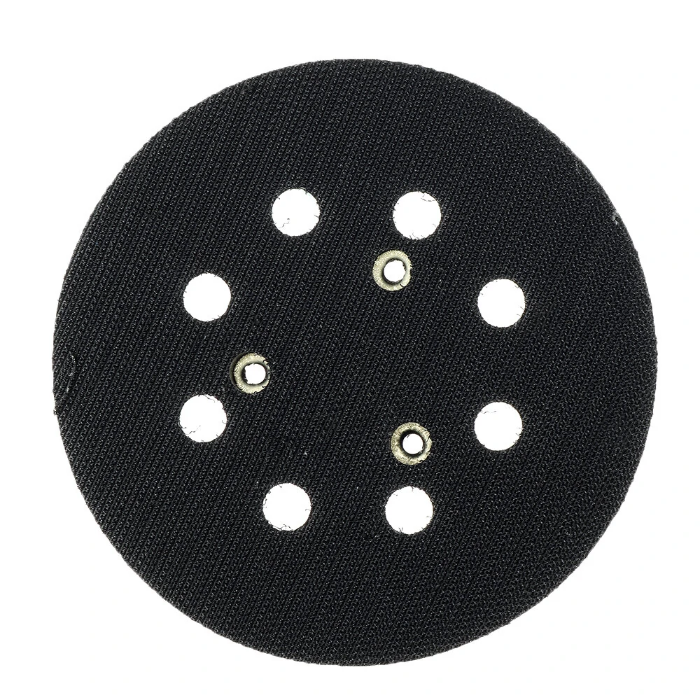 Makita 5 Inch 125mm Polishing Pad - Hook & Loop Sander Pad with 8 Holes - Image 4