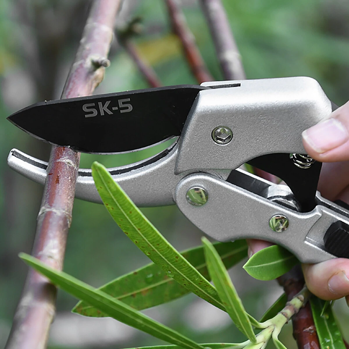SK5 Steel Professional Pruning Shear | Garden Pruner Secateurs Tool - Image 3