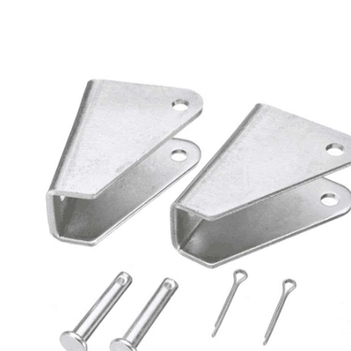 2Pcs Linear Actuator Brackets - Electric Push Rod Support & Motor Holder - Image 4