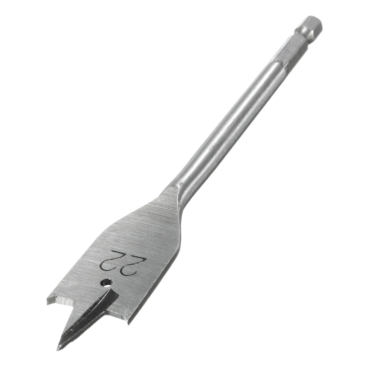 6-40mm Flat Spade Drill Bit | Hex Shank Wood Working Hole Cutter - Image 3