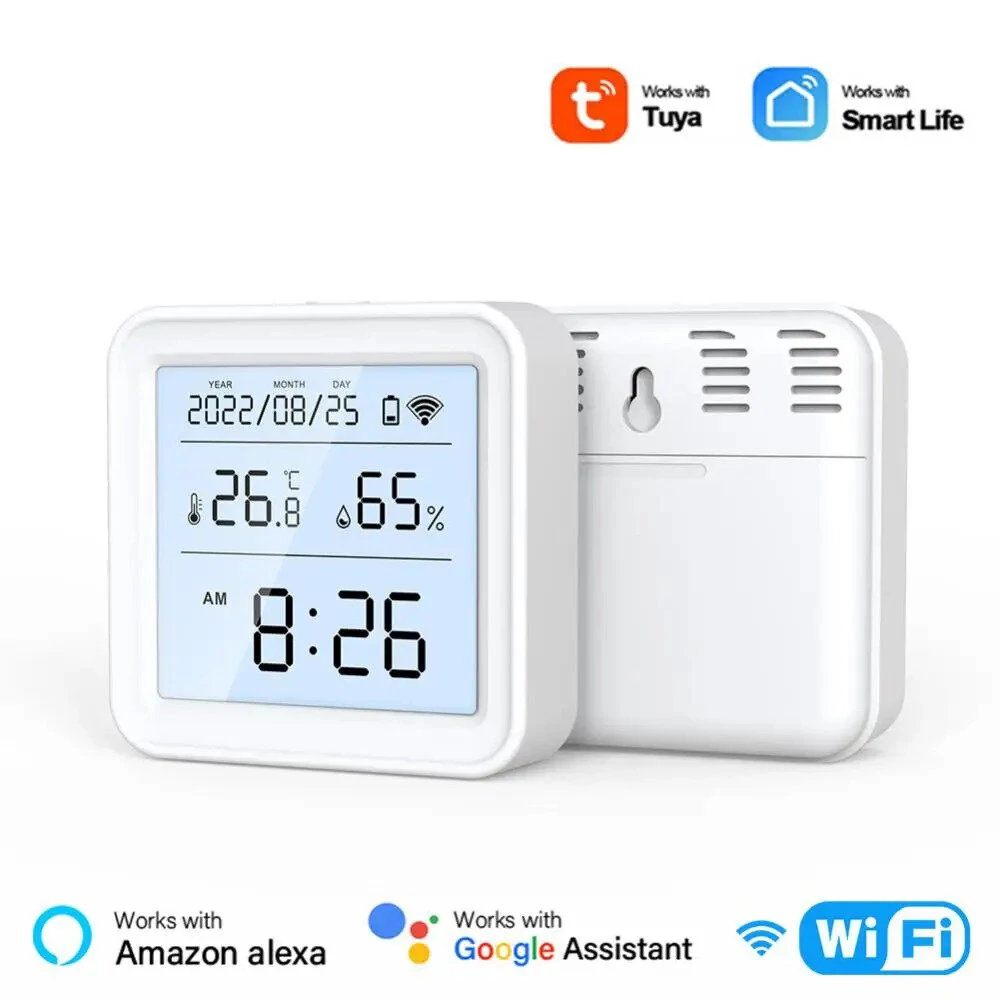 Govee Smart WiFi Hygrometer Thermometer - Indoor Temperature Humidity Monitor | Works with Alexa & Google Home - Image 2