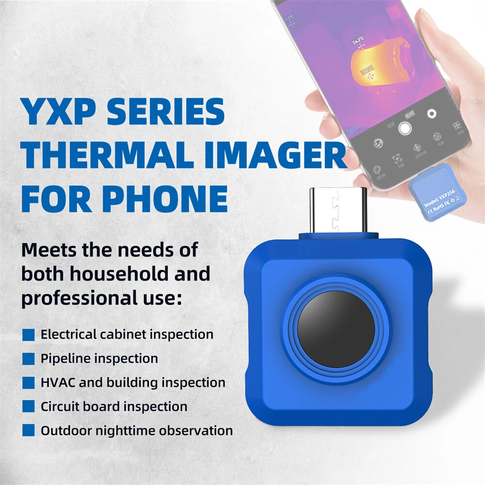 FLIR One Gen 3 - Thermal Camera for Android Phones - 80x60 IR Resolution - Image 3