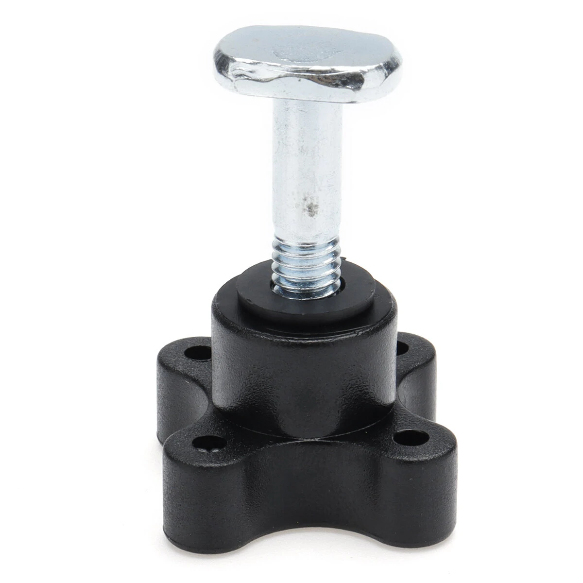 T-Track Knob Kit - 5pcs w/ 7 Star Threaded for Miter Slot Jigs & Fixtures - Image 5