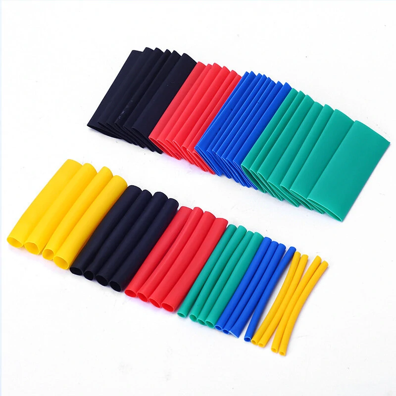 Heat Shrink Tubing Kit - 560pcs Polyolefin Wire Cable Sleeve Assortment - Image 4