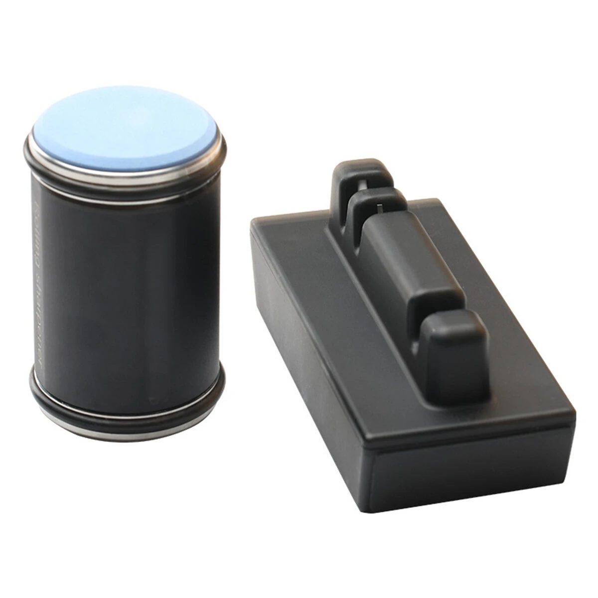 DMD Rolling Knife Sharpener Kit - Diamond & Ceramic Discs - 15/20° Angle Guide - Image 3