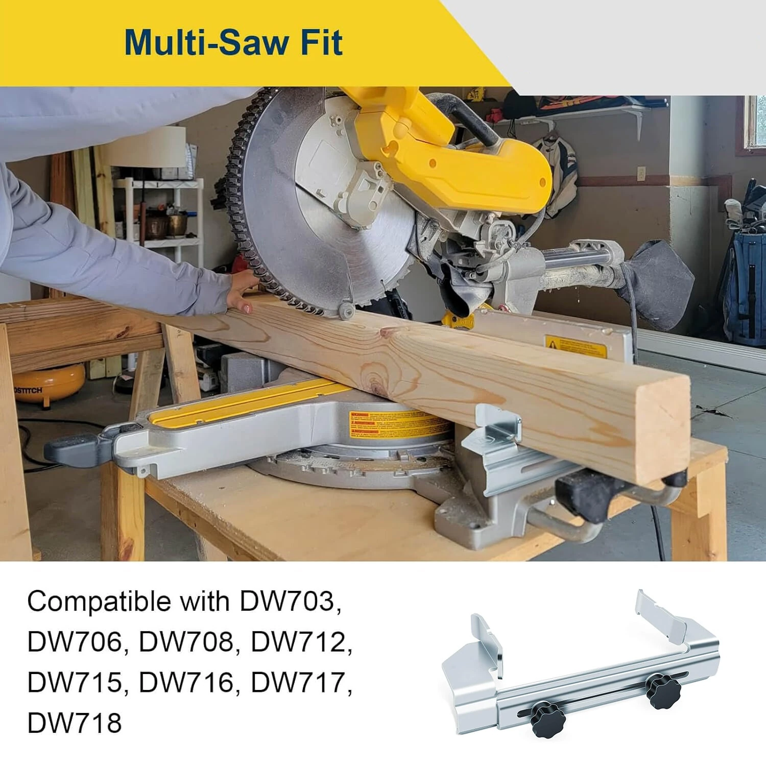 Miter Saw Crown Stops for DW7084 | Fits DW703 DW706 DW708 DW712 DW715 DW716 DW717 DW718 - Image 5