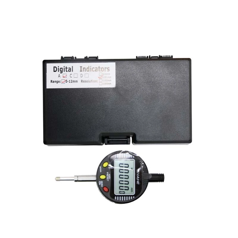 Electronic Digital Micron Indicator | 0.001mm Precision | 0-10mm Range Dial Gauge - Image 5