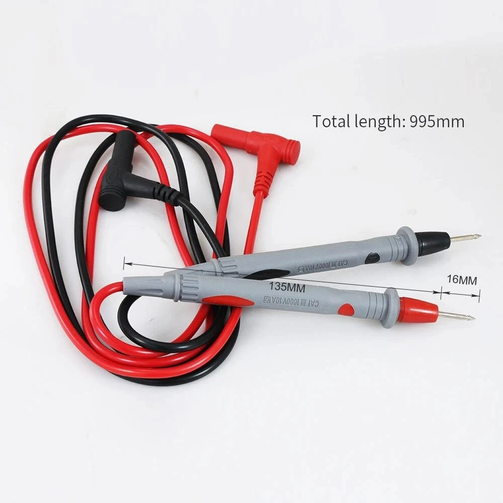 BEST BST-055 Multimeter Test Lead Set | 3Pcs 10A 1000V Silicone Probes - Image 4