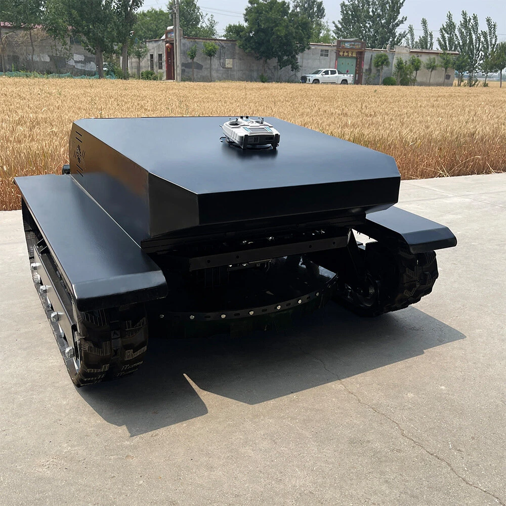 HTM800-PRO Remote Control Lawn Mower | 800mm 608CC | 45° Slope & Long Range - Image 4