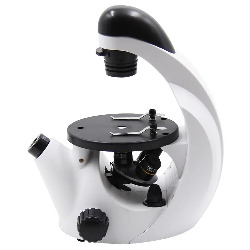 Monocular Inverted Microscope O11 19 | 40x-320x Magnification for Home & School Science - Image 4