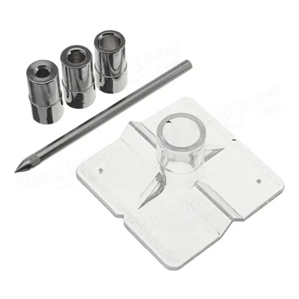 Pocket Hole Drill Guide Joinery Tool - Woodworking Jig for 6MM 8MM 10MM Drilling - Image 2