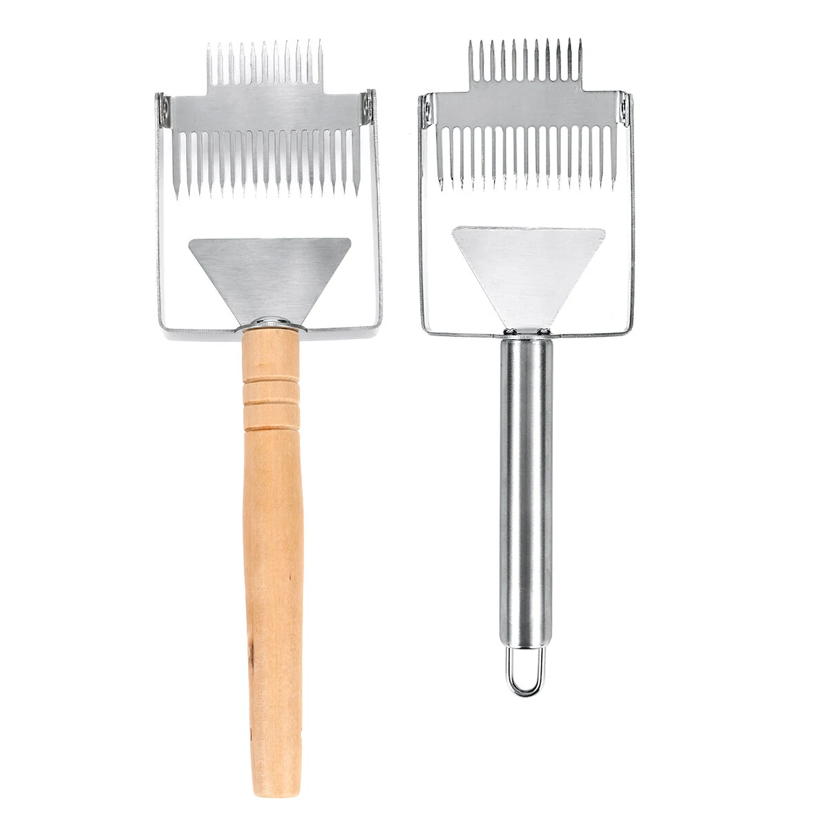 Stainless Steel Bee Hive Uncapping Fork | Honey Scraper Tool for Beekeeping - Image 2