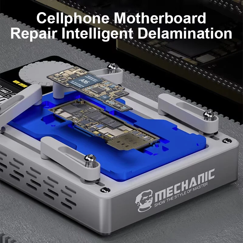 HEAT AIR Preheating Platform 600W | PTC Heating Core | Adjustable Timer & Temp Control | Reflow Station - Image 2