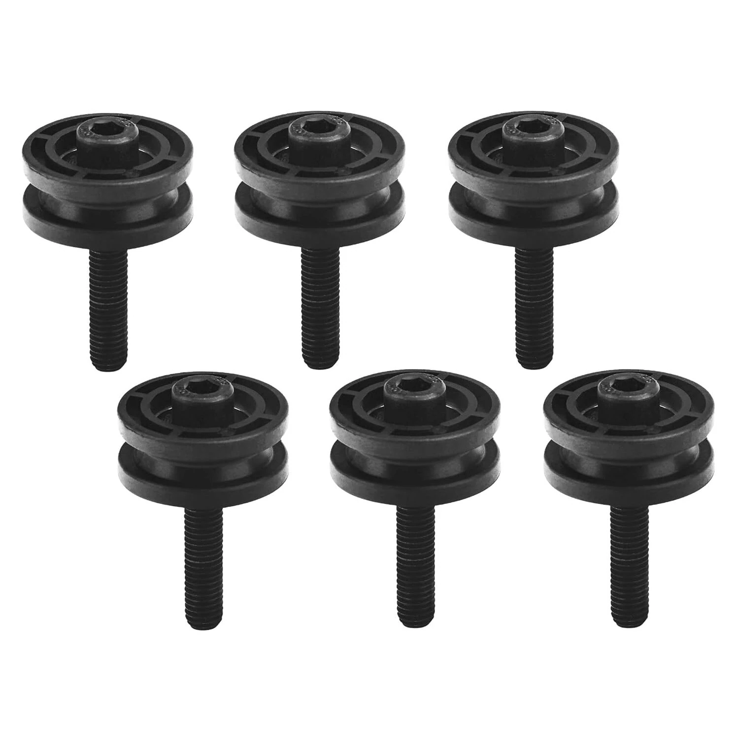 Ridgid R4030 R4031 Table Roller 6pcs - 2 Inch Replacement Parts | High Quality Upgrade - Image 2