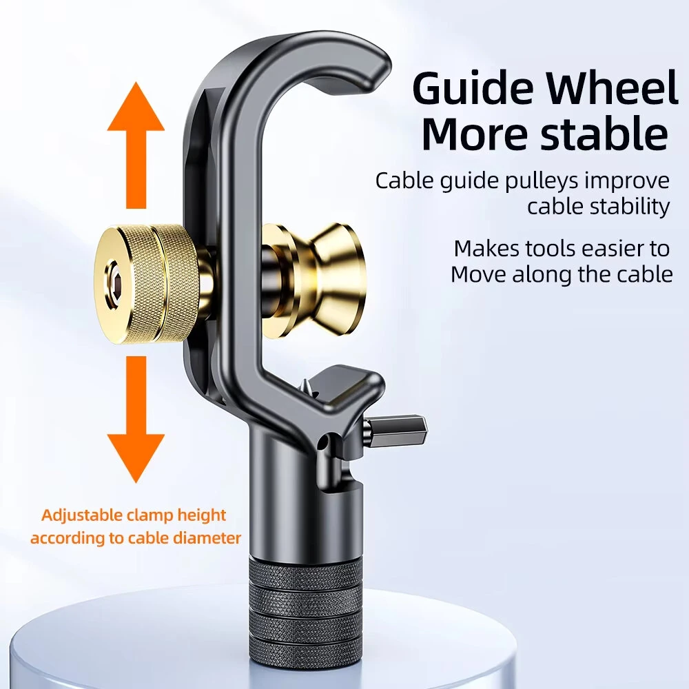 Armored Cable Stripper - 8-30mm Adjustable Aluminum Blade | Compact Ergonomic Fiber Optic Tool - Image 3