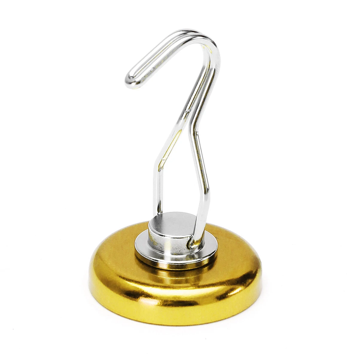 Effetool 42mm 90lb Neodymium Magnet - Rotating Swing Hook for Hanging - Image 3