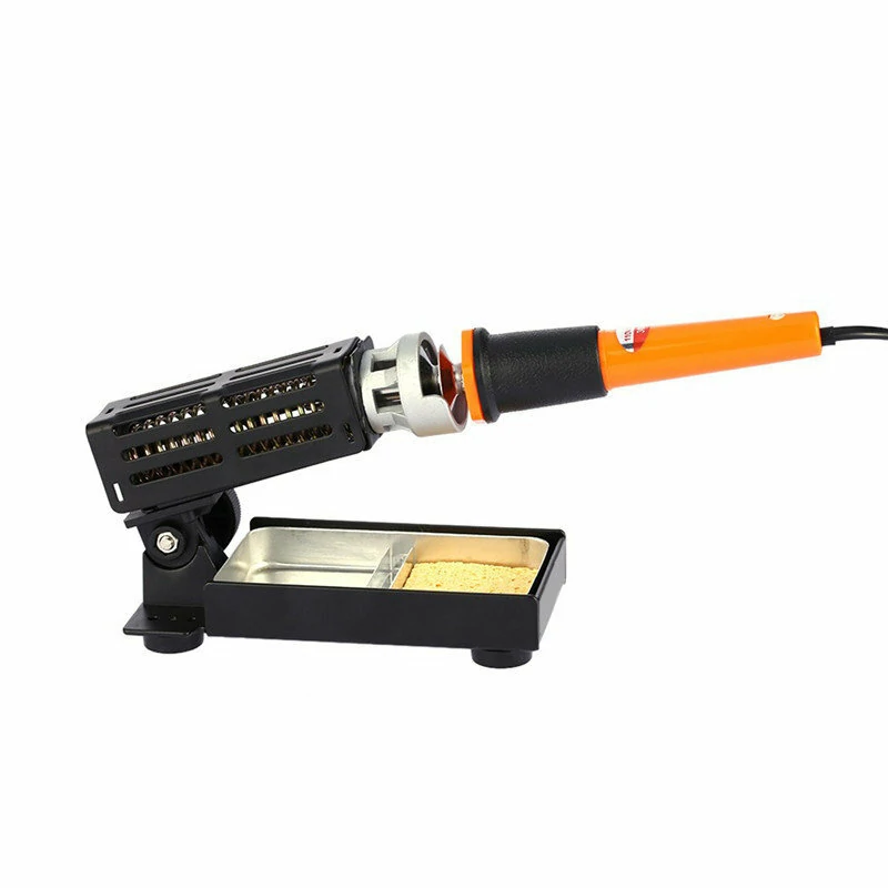 ST-90 Professional Soldering Iron Stand | Adjustable Angle Holder with Sponge - Image 4