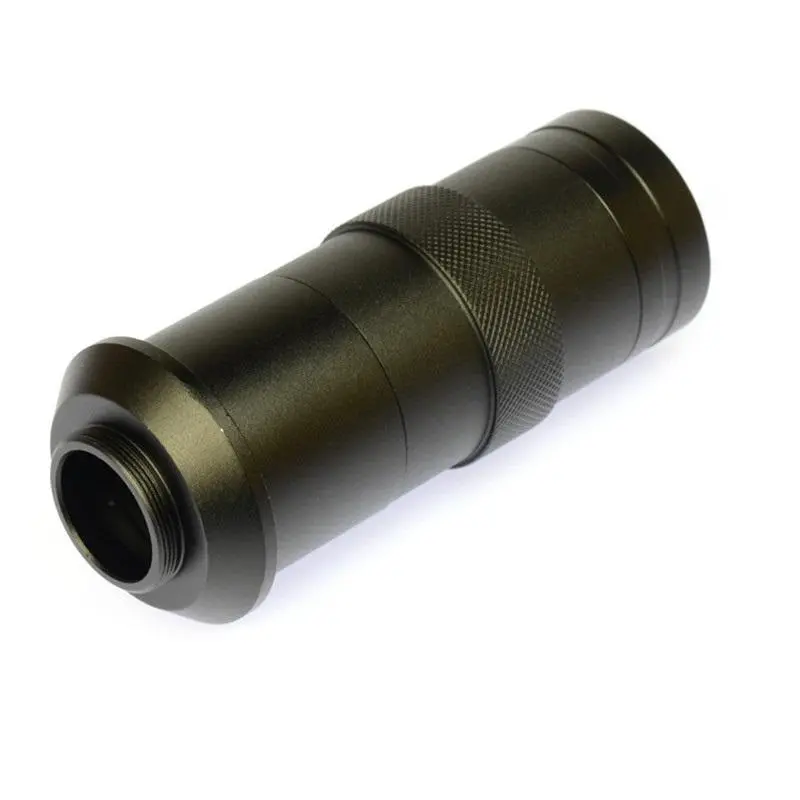 HAYEAR 8X-100X Zoom C-mount Lens | 25mm Microscope Camera Lens | Industry Microscope Eyepiece - Image 3