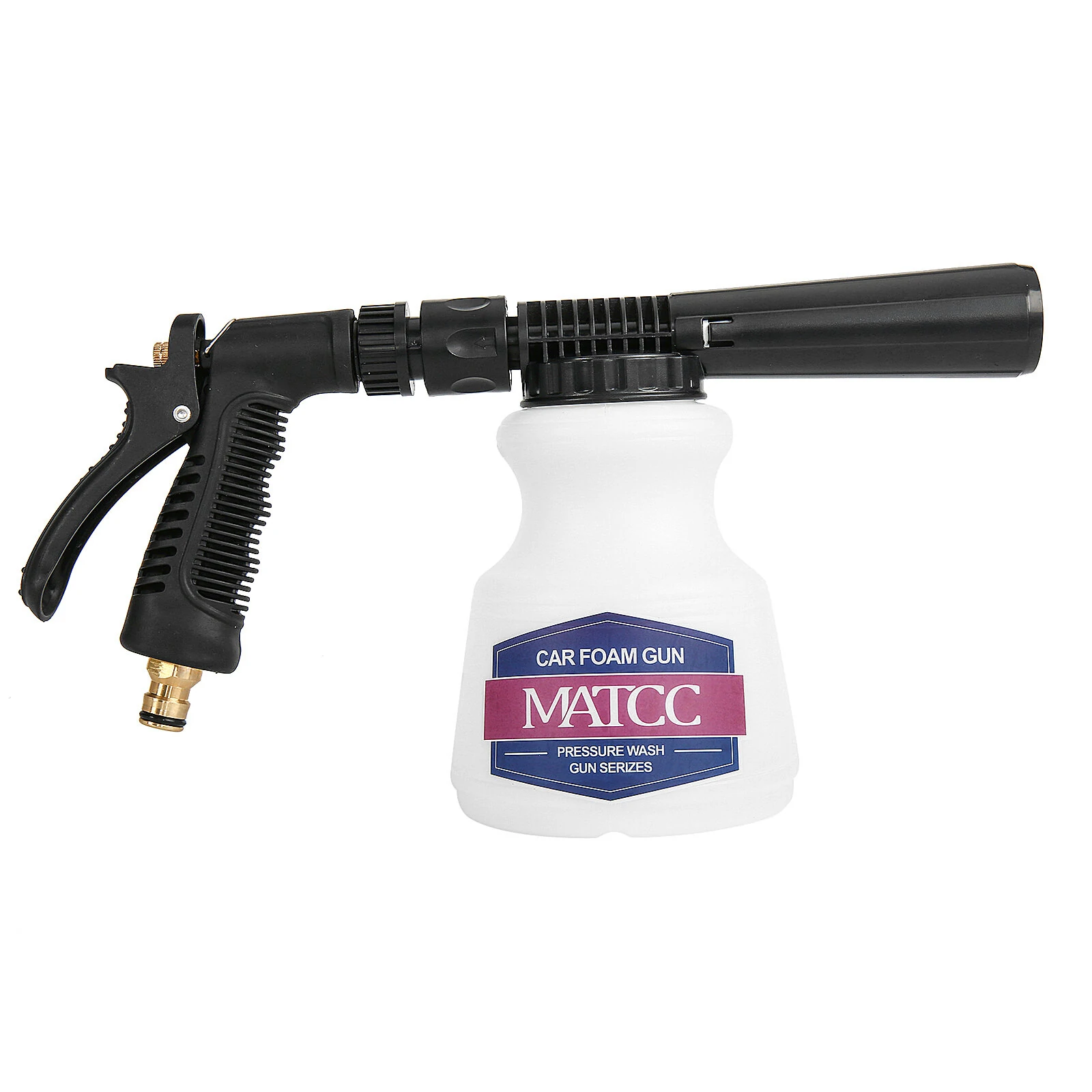 MATCC Snow Foam Cannon | Car Wash Foam Gun Sprayer for Home & Garden Cleaning - Quick Connect to Hose - Image 2