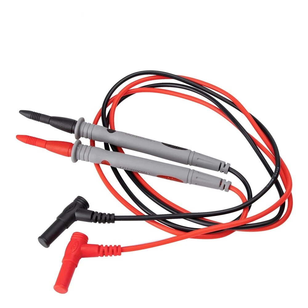 ANENG PT1031 Multimeter Test Leads | 20A Silicone Gold-Plated Super Sharp - Image 2