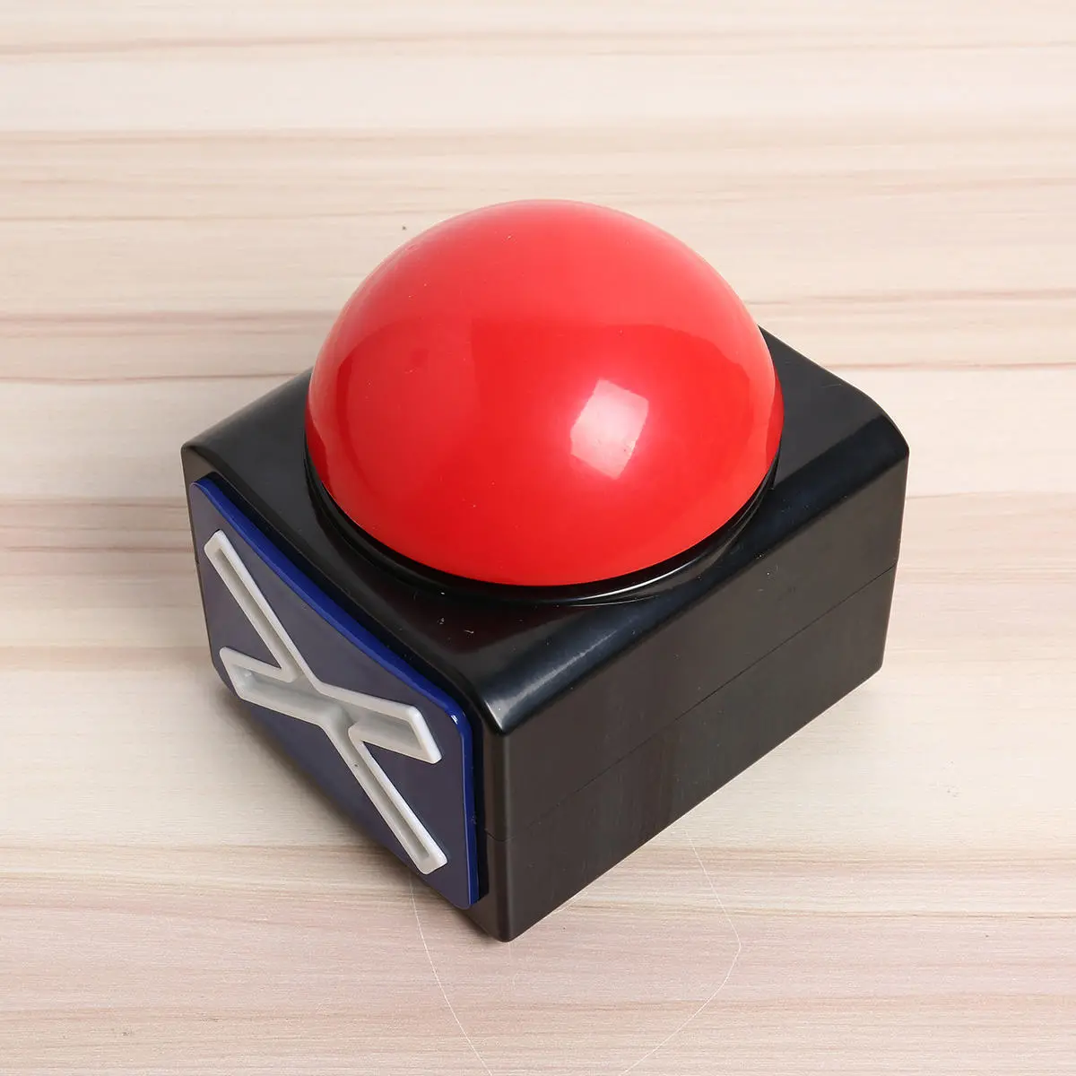 Banggood Buzzer Alarm Push Button - Quiz Game with Red Light & Sound | EDC Gadget - Image 4