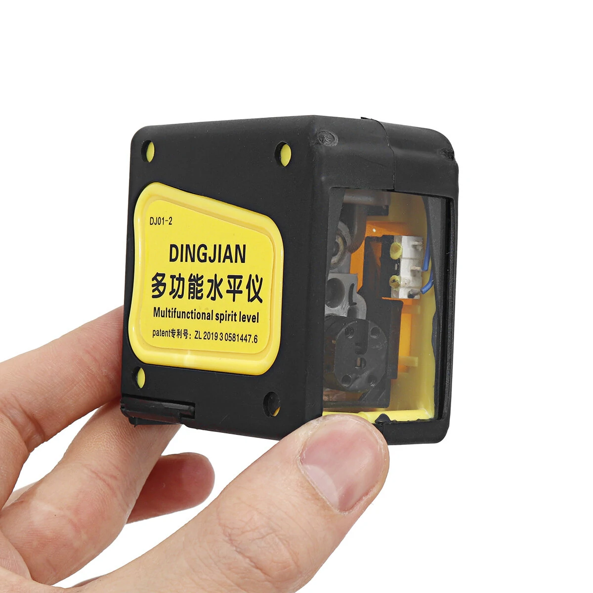 Green Beam Self-Leveling Laser Level - 2 Line Cross Measuring Tool - Image 3