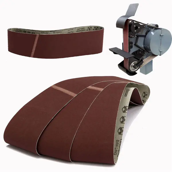 3pcs 915x100mm 240 Grit Sanding Belts | Abrasive Tools for Woodworking - Image 2