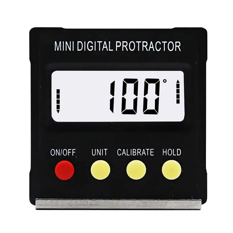 360 Degree Digital Protractor | Mini Electronic Angle Level & Inclinometer - Image 4