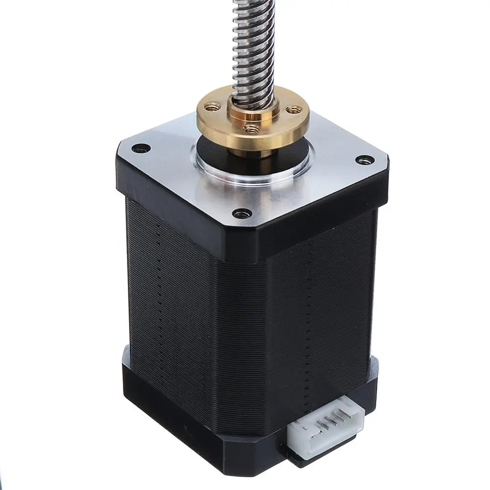 HANPOSE 17HS6401-S Nema 17 Stepper Motor | 73N.cm 60mm 1.7A | Linear Actuator for 3D Printer Z Axis - Image 2