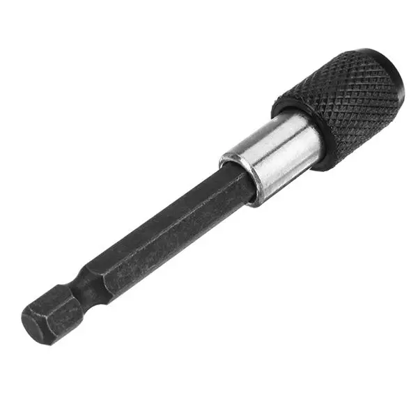 Drillpro 1/4 Inch Hex Magnetic Bit Holder | 75mm Quick Release Extension Bar - Image 5