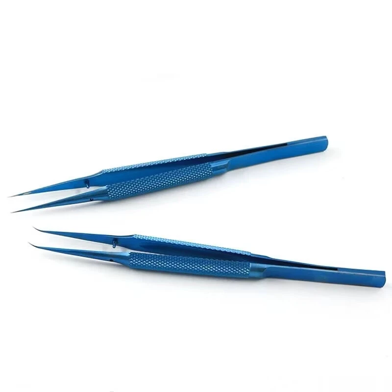 Precision Titanium Alloy Tweezers | 0.15mm Anti-Magnetic Tip for Phone & Electronic Repair - Image 2