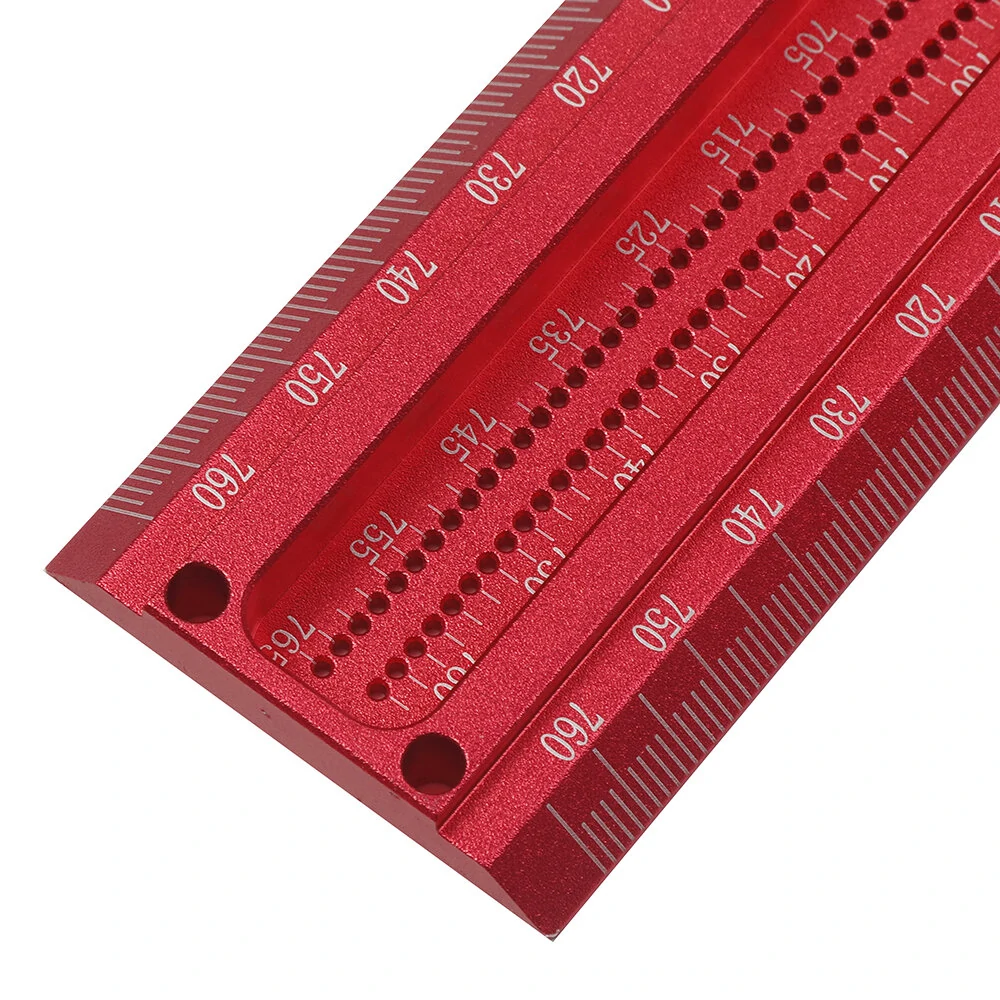 ENJOYWOOD TS Precision Woodworking Line Scriber - Aluminum Alloy Marking Gauge 300-760mm - Image 4