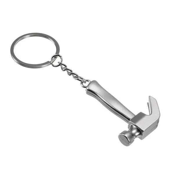 Creative Mini Tool Claw Hammer Keychain | Multi-Function Key Ring - Image 4