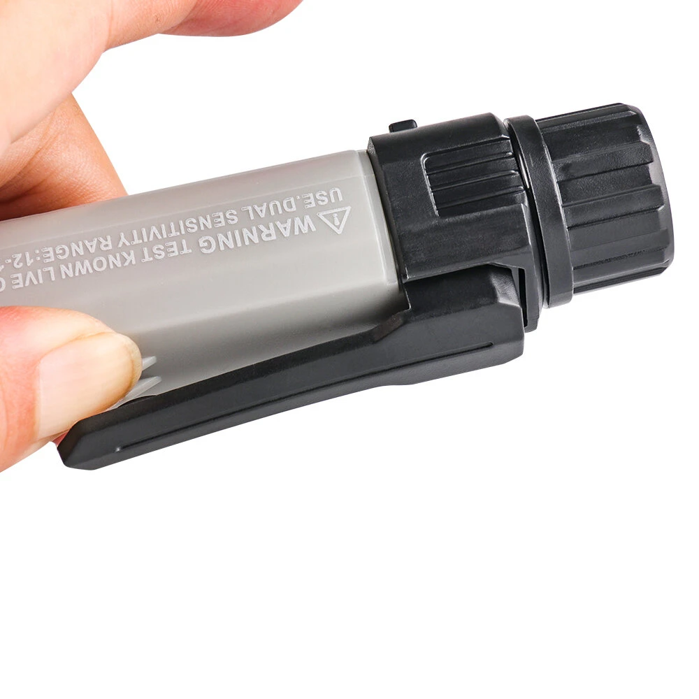Tooltop T8901 Non-Contact Voltage Tester Pen | 12-1000V AC NCV with Light & Sound Alarm - Image 5