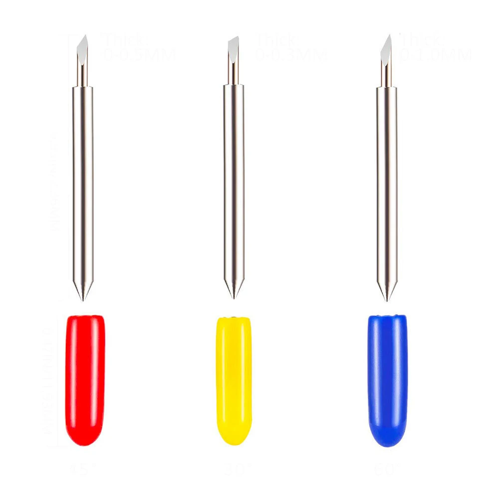 Cricut Vinyl Cutter Blade - 60Pcs Tungsten Carbide Tips 30 45 60 Degree - Image 5