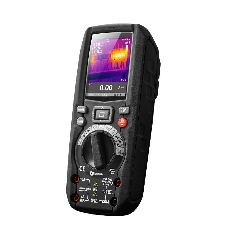 CEM DT-9889 2-in-1 Multimeter & Thermal Imager | True RMS | Bluetooth - Image 3