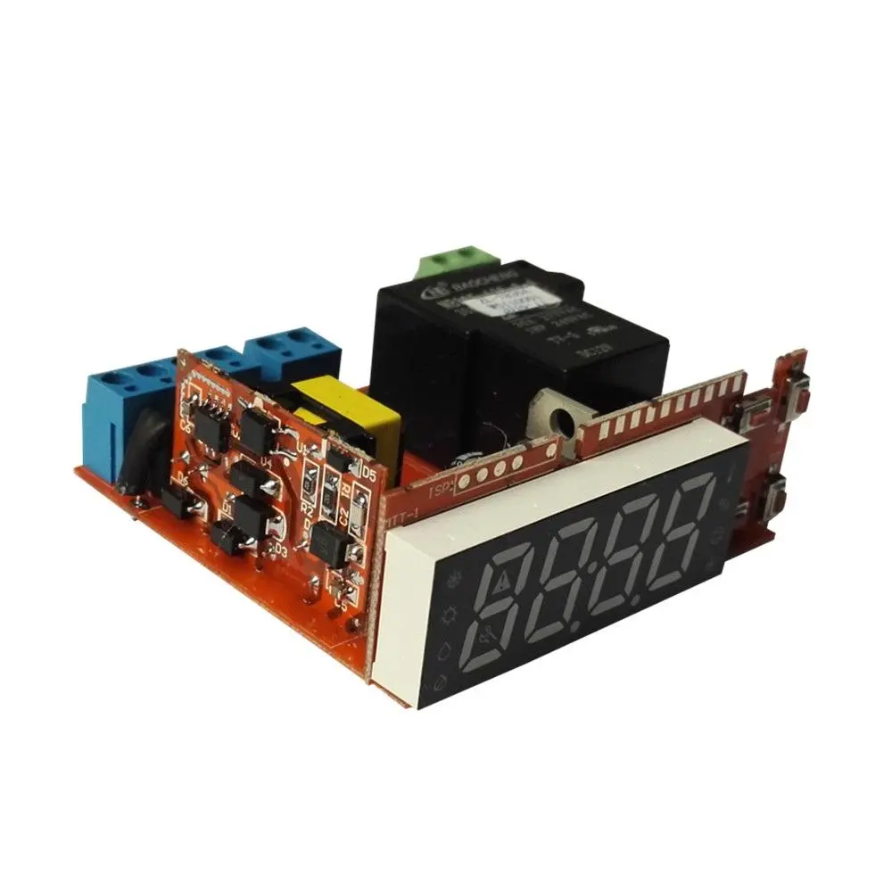 ZL-7830A Digital Humidity Meter & Hygrostat - 30A Relay, 100-240VAC - Image 4